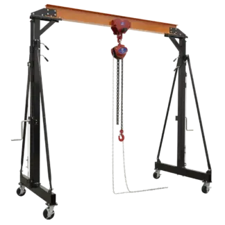 Portable Adjustable Gantry Frame with Trolley Combo 2 Tonne [SG2000KIT]