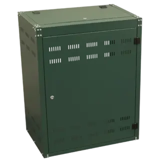 Solid Gas Cylinder Safety Cabinet - 2 x 19kg [SGCSC219]