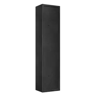 5 Gun Cabinet with Ammo Safe [SGS5AB]