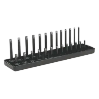 Premier Socket Holder 1/4"Sq Drive 4-15mm [SH1414]