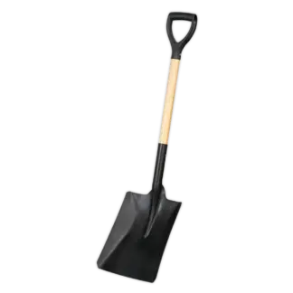 Shovel with 710mm Wooden Handle [SH710]