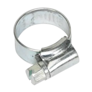 Zinc Plated Hose Clip 8-14mm - Pack of 30 [SHC000]