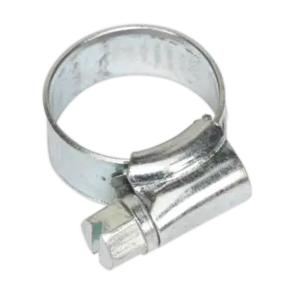 Zinc Plated Hose Clip 13-19mm - Pack of 30 [SHC00]