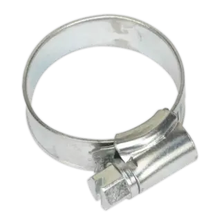 Zinc Plated Hose Clip 19-29mm - Pack of 20 [SHC1A]