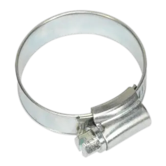 Zinc Plated Hose Clip 25-38mm - Pack of 20 [SHC1X]