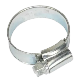Zinc Plated Hose Clip 22-32mm - Pack of 20 [SHC1]