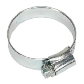 Zinc Plated Hose Clip 32-44mm - Pack of 20 [SHC245]