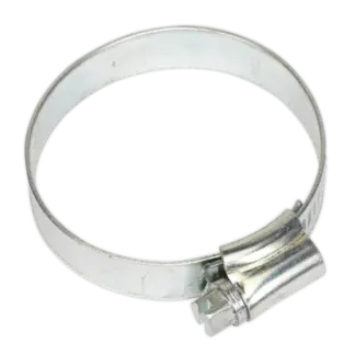 Zinc Plated Hose Clip 35-51mm - Pack of 20 [SHC2A]