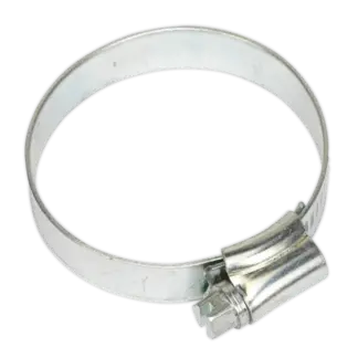 Zinc Plated Hose Clip 38-57mm - Pack of 20 [SHC2]