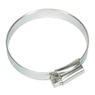 Zinc Plated Hose Clip 51-70mm - Pack of 10 [SHC3]