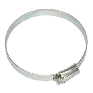 Zinc Plated Hose Clip 80-100mm - Pack of 10 [SHC4X]