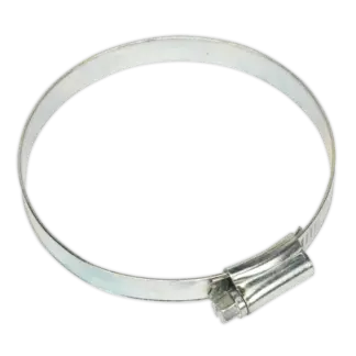 Zinc Plated Hose Clip 70-89mm - Pack of 10 [SHC4]