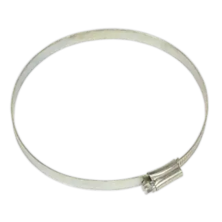 Zinc Plated Hose Clip 120-140mm - Pack of 10 [SHC6]