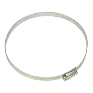 Zinc Plated Hose Clip 140-160mm - Pack of 10 [SHC7]
