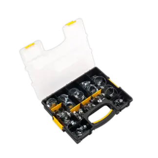 Hose Clip Assortment 8-57mm 85pc [SHC85AC]