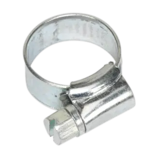 Zinc Plated Hose Clip 10-16mm - Pack of 30 [SHCM00]