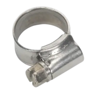 Stainless Steel Hose Clip 10-16mm - Pack of 10 [SHCSS000]