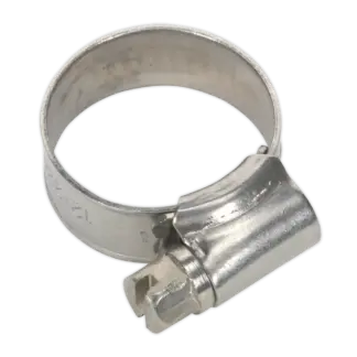 Stainless Steel Hose Clip 16-22mm - Pack of 10 [SHCSS00]