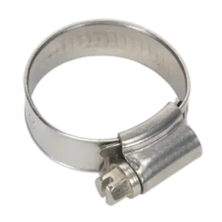 Stainless Steel Hose Clip 22-32mm - Pack of 10 [SHCSS0X]