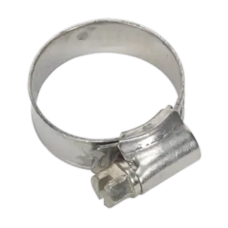 Stainless Steel Hose Clip 16-27mm - Pack of 10 [SHCSS0]