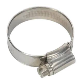 Stainless Steel Hose Clip 25-38mm - Pack of 10 [SHCSS1A]