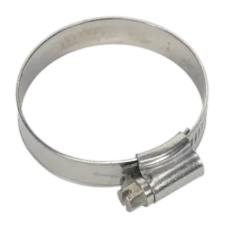 Stainless Steel Hose Clip 35-51mm - Pack of 10 [SHCSS1X]