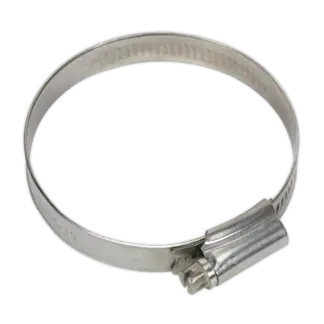 Stainless Steel Hose Clip 51-70mm - Pack of 10 [SHCSS2]