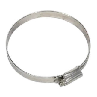 Stainless Steel Hose Clip 80-100mm - Pack of 5 [SHCSS4]