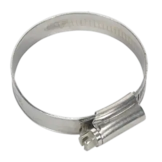 Stainless Steel Hose Clip 38-57mm - Pack of 10 [SHCSSM]