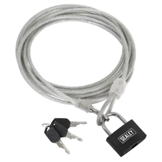 Motorcycle Cable Lock 3m [SHGCL3]