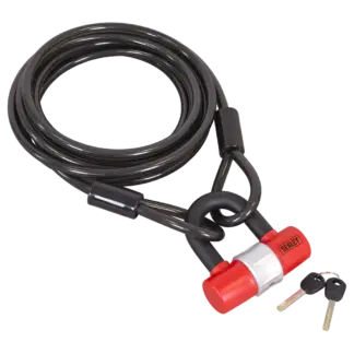 Motorcycle Cable Lock 10mm x 5m [SHGCL5]