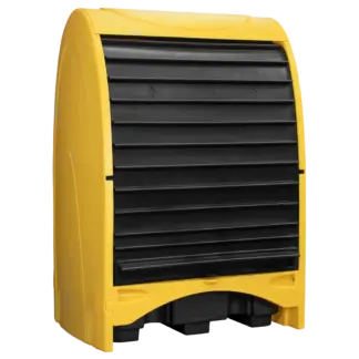 2 Drum Barrel Bund with Hardcover 250L Capacity [SJ1001]