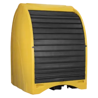 4 Drum Barrel Bund with Hardcover 485L Capacity [SJ1010]