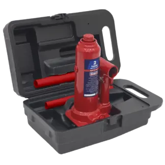 Bottle Jack 2 Tonne with Storage Case [SJ2BMC]