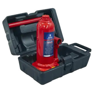 Bottle Jack 5 Tonne with Storage Case [SJ5BMC]