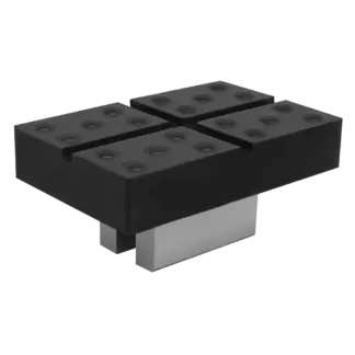 Cross Slotted Rubber Support for Viking Jacking Beams 82mm [SJBEX.A05]