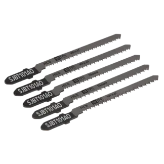 Jigsaw Blade for Hard Wood 83mm 18tpi - Pack of 5 [SJBT101AO]