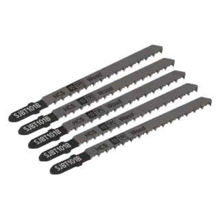 Jigsaw Blade for Hard Wood 100mm 10tpi - Pack of 5 [SJBT101B]