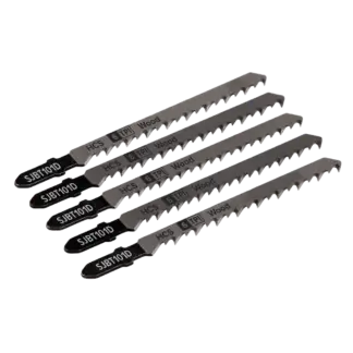 Jigsaw Blade for Hard Wood 100mm 6tpi - Pack of 5 [SJBT101D]