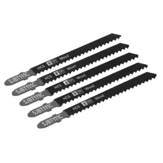 Jigsaw Blade for General Wood 100mm 8tpi - Pack of 5 [SJBT111C]