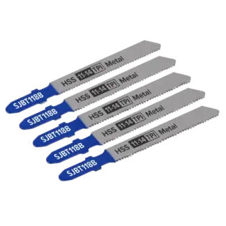 Jigsaw Blade for Metal 92mm 11-14tpi - Pack of 5 [SJBT118B]