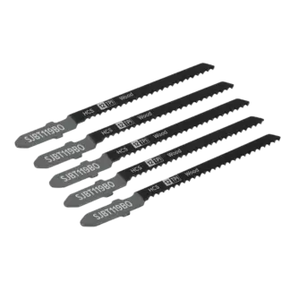 Jigsaw Blade for General Wood 75mm 12tpi - Pack of 5 [SJBT119BO]