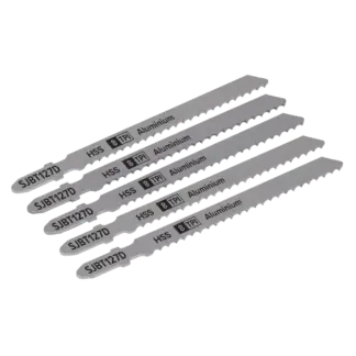 Jigsaw Blade for Aluminium 100mm 8tpi - Pack of 5 [SJBT127D]