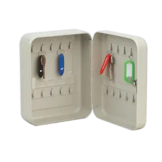 Key Cabinet with 20 Key Tags [SKC20]