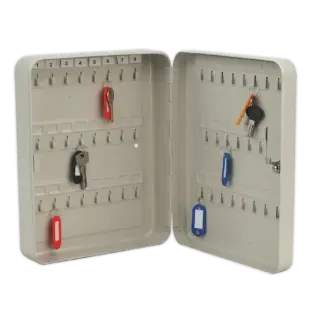 Key Cabinet with 45 Key Tags [SKC45]
