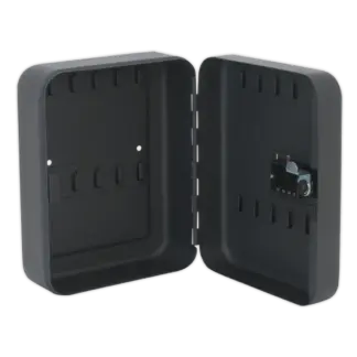 Key Cabinet with Tumbler Lock 20 Key Capacity [SKC820]