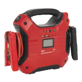 12/24V Jump Starter Power Pack Lithium-ion Phosphate (LiFePo4) 1200/600 Peak Amps [SL32S]