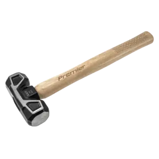 Premier Short Handle Sledge Hammer with Hickory Shaft 4lb [SLH041]