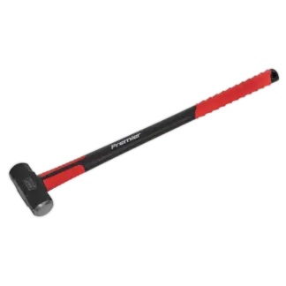 Premier Sledge Hammer with Fibreglass Shaft 7lb [SLHF071]