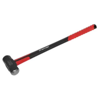 Premier Sledge Hammer with Fibreglass Shaft 10lb [SLHF101]